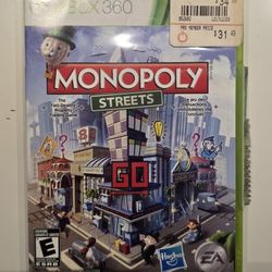 Monopoly Streets (Xbox 360)
