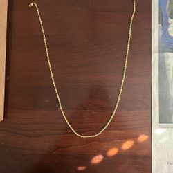 Send Best Offer 24 Inch Gold Chain 