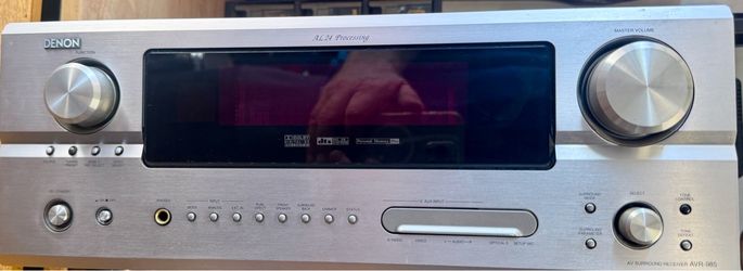 Denon AVR-985 AV Surround Receiver