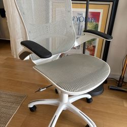 Mesh Office Chair White