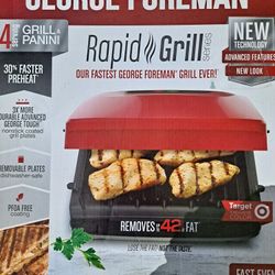 George Foreman, Rapid Grill, Red