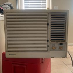 Panasonic Window Air Conditioner 7800btu/h