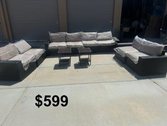 10 pcs Patio furniture set