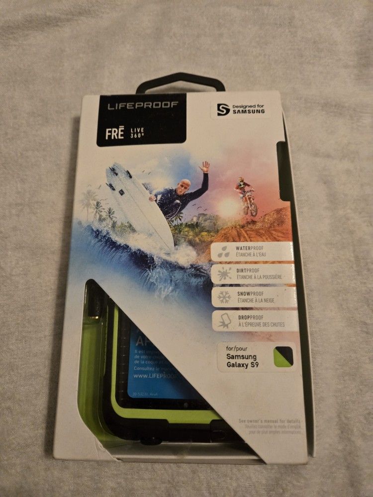 Galaxy S9 Life Proof Case Brand New In Box