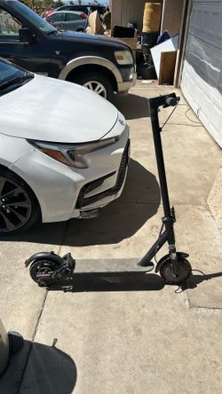 Used electric scooter