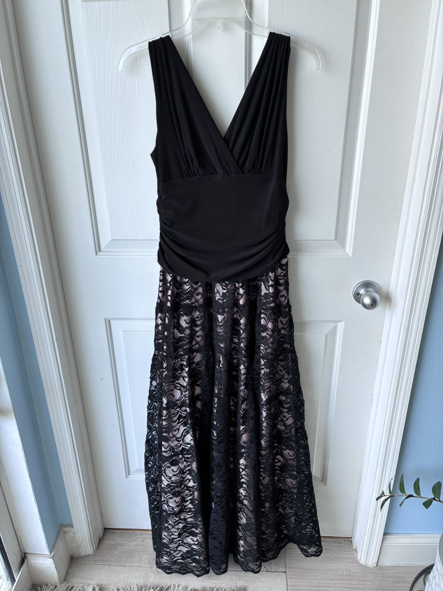 Black Evening Gown
