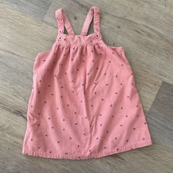 Baby//girls Overalls Dress  24M 