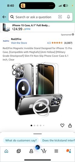 Brand New iPhone 15 Case