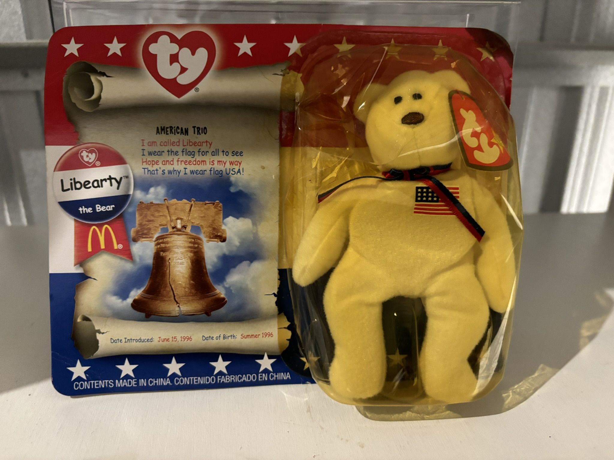 Ty Beanie Babies: McDonald’s Collection