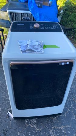 New Never Installed Or Used (((Samsung Dryer ))))