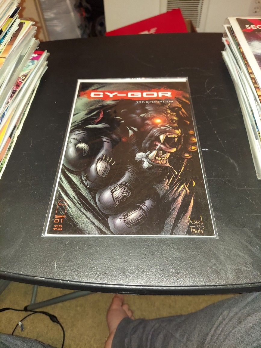 Cy-Gor #1