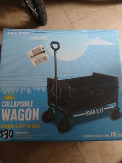Collapsible Wagon
