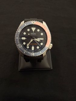 Seiko "Pepsi" Bezel Diver Mens Watch (WMP019257)