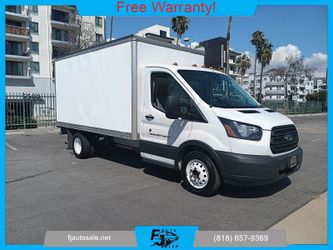 2018 Ford Transit Cab & Chassis