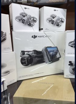 Dji mavic 4 pro creator combo 512 GB with rc pro 2 controlelr