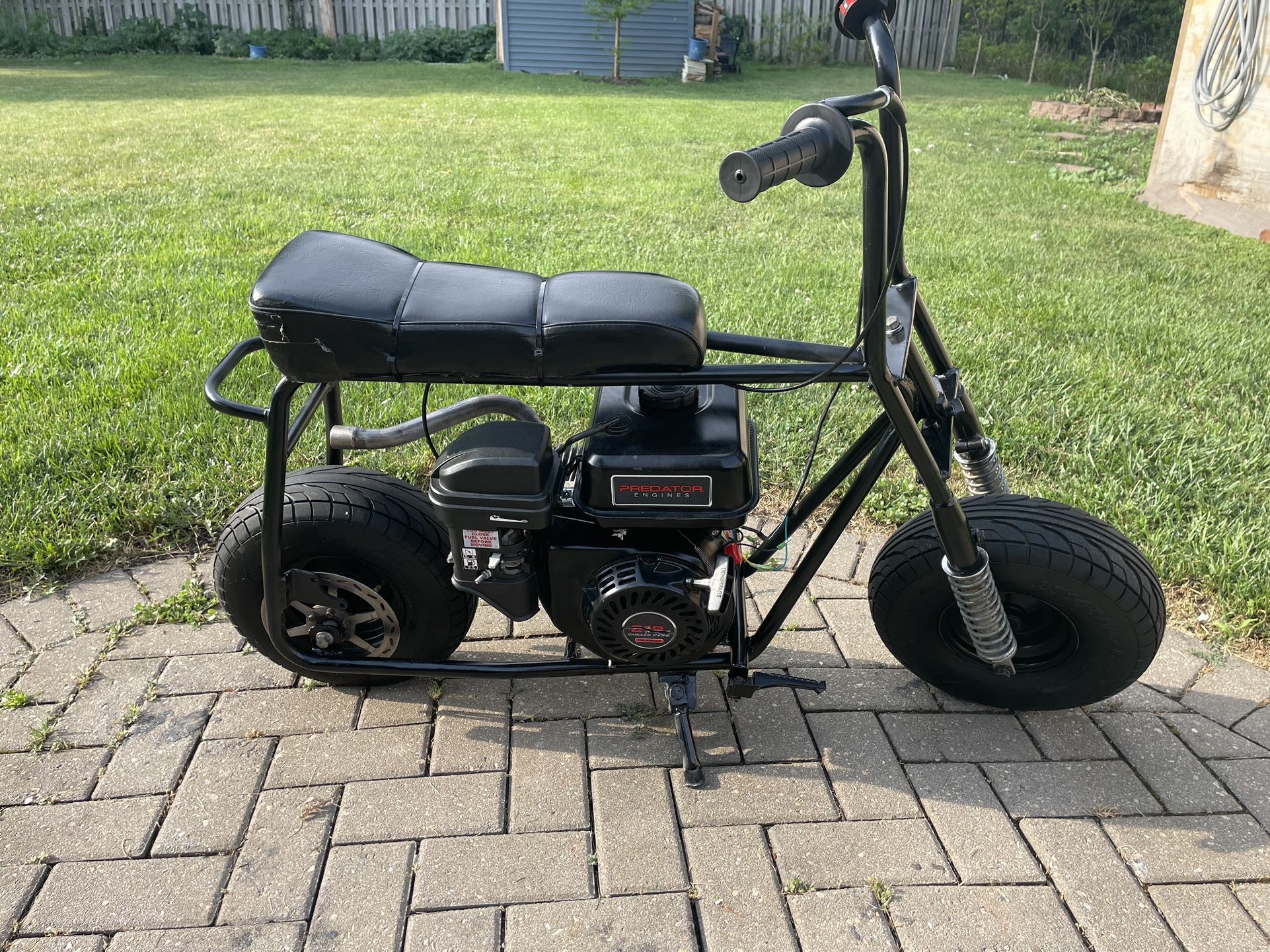 212 Cc Minibike