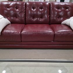 La-Z-Boy Leather Sofa