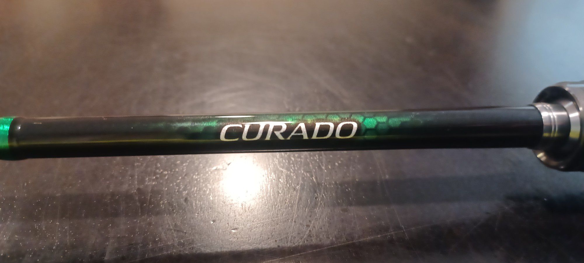 New With Tags Shimano Curado 6'8" Medium Baitcasting Rod 