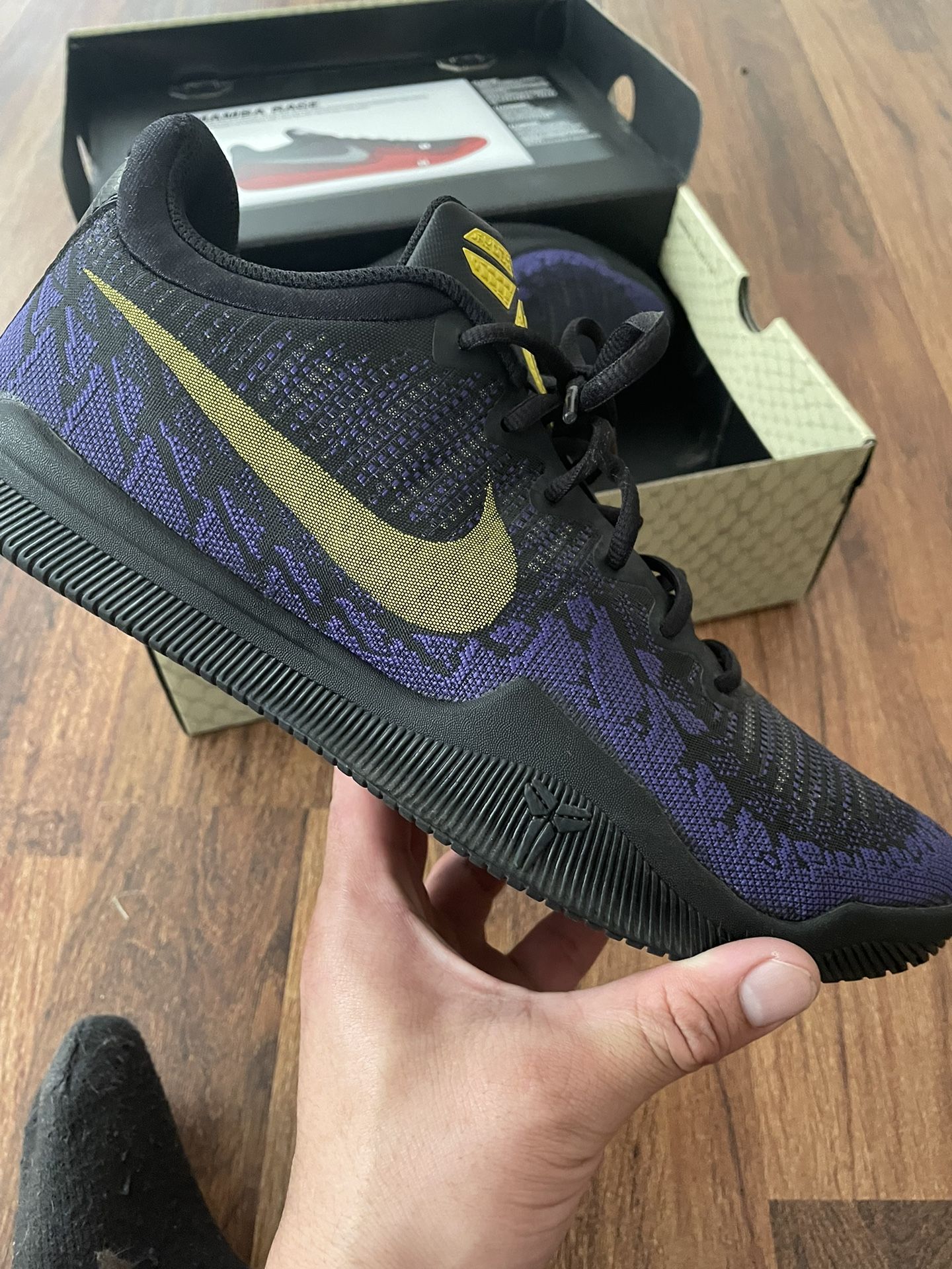 Court Purple Kobe Rage Ep Clearance Nike Kobe Mamba Rage Violet