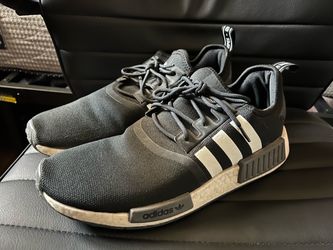 Adidas NMD R1 Black Sneakers