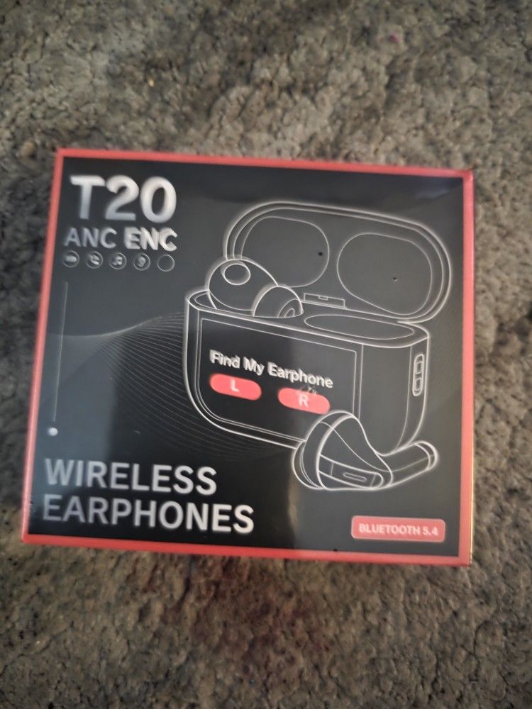 Wireless Earbuds Bluetooth 5.4