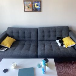 IKEA living room sofa