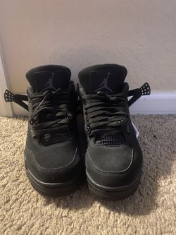 Jordan 4 black cat