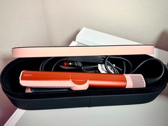 Dyson Airstrait Special Edition Strawberry Bronze/Blush Pink | Like New