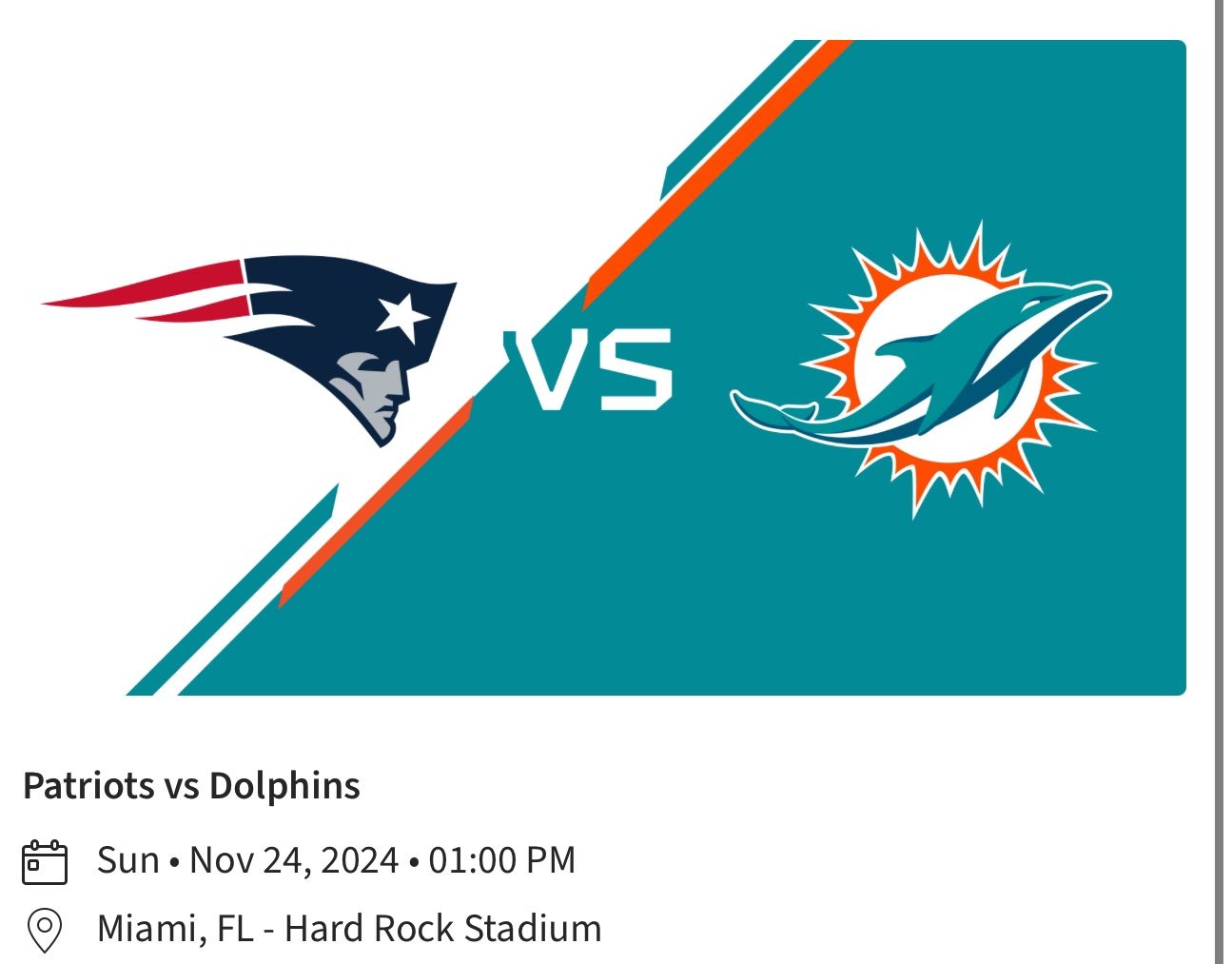 Miami Dolphins Tickets