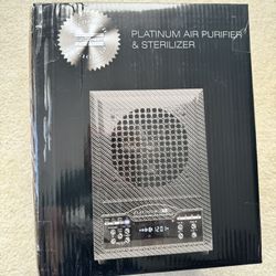 Platinum Air Purifier & Sterilizer (NEW)