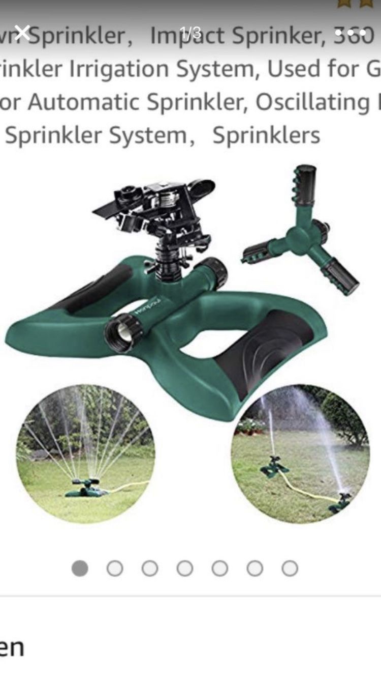 Lawn sprinkler