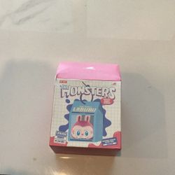 POP MART THE MONSTERS MINI MARKET LABUBU SQUISHY CHARM BLIND BOX