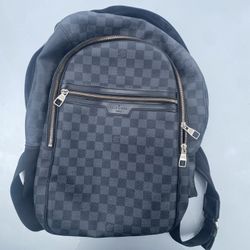 louis vuitton damier graphite backpack
