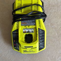 New Ryobi 30 Minute Charger $30