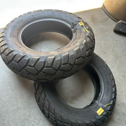 2 - Good Condition Scooter Tires (Yamaha Zuma) 