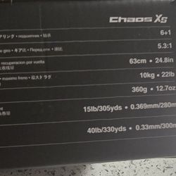 Piscifun Chaos Xs 