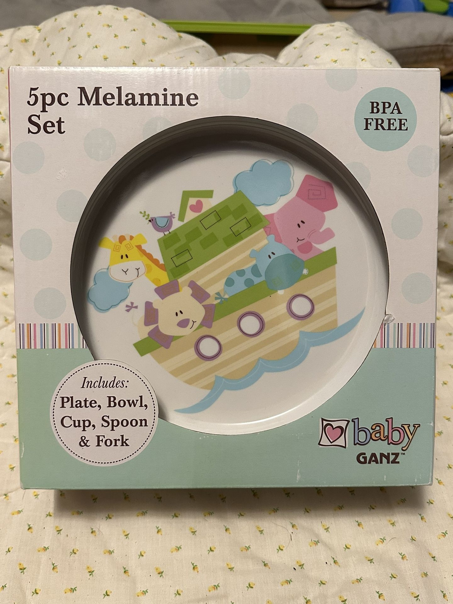 Baby Dinnerware Set