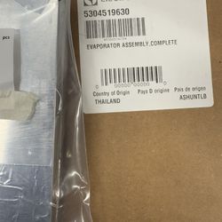 Frigidaire Parts Brand New 