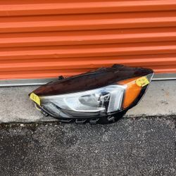 (165) 19-22 Ford Edge Left Headlight 2019 2020 2021 2022