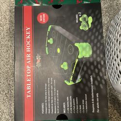 Air Hockey Tabletop Table (Mini)