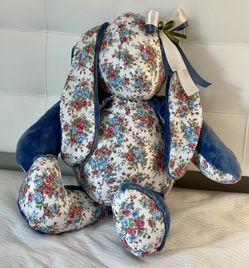 Hand-Made Stuffed Bunny