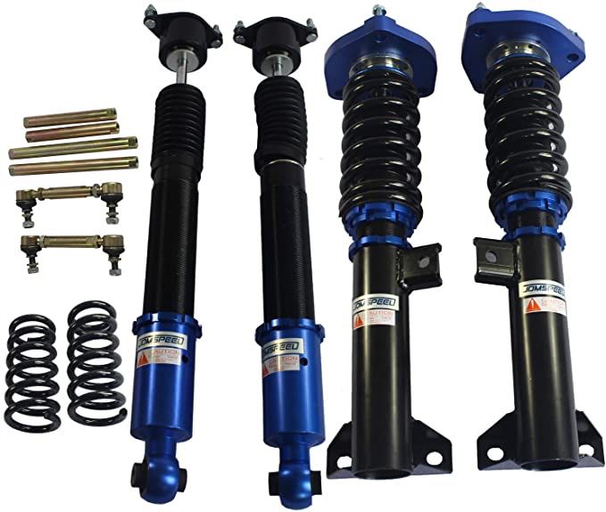 JDMSPEED New Coilover Suspension Kit Blue Replacement For Mercedes-Benz C-Class W204 C300 C250 2008-2014>>>