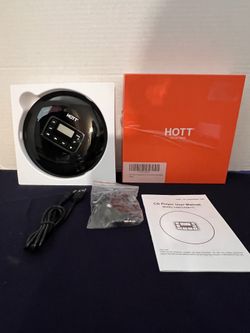 New hott portable cd mp3 cd blue tooth