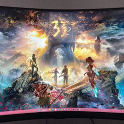 Samsung Odyssey G8 Monitor 4K 240HZ