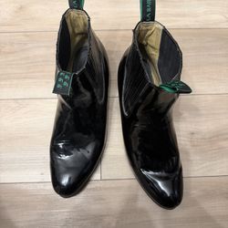 Botines Negros Charros (boots)