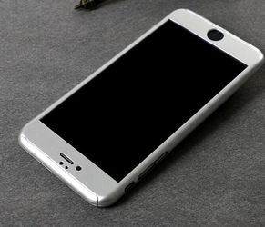 Cases for iphone 6 6s 6plus 6s plus and tempered glass