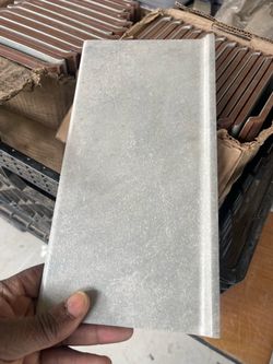 12” by 6” white Ceramic wall tiles