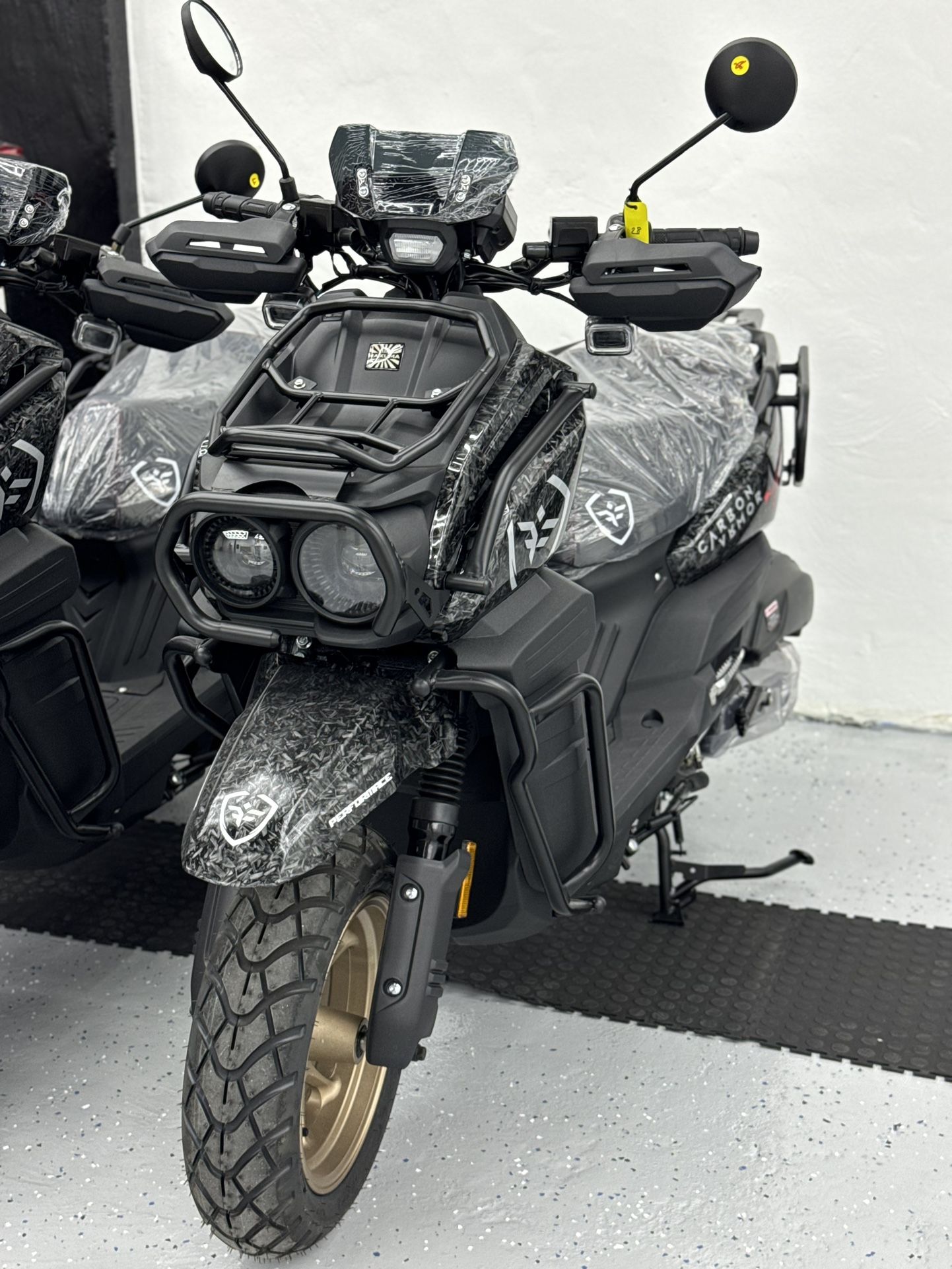 Carbon Armor 200cc LIMITED EDITION BY FARRUKO