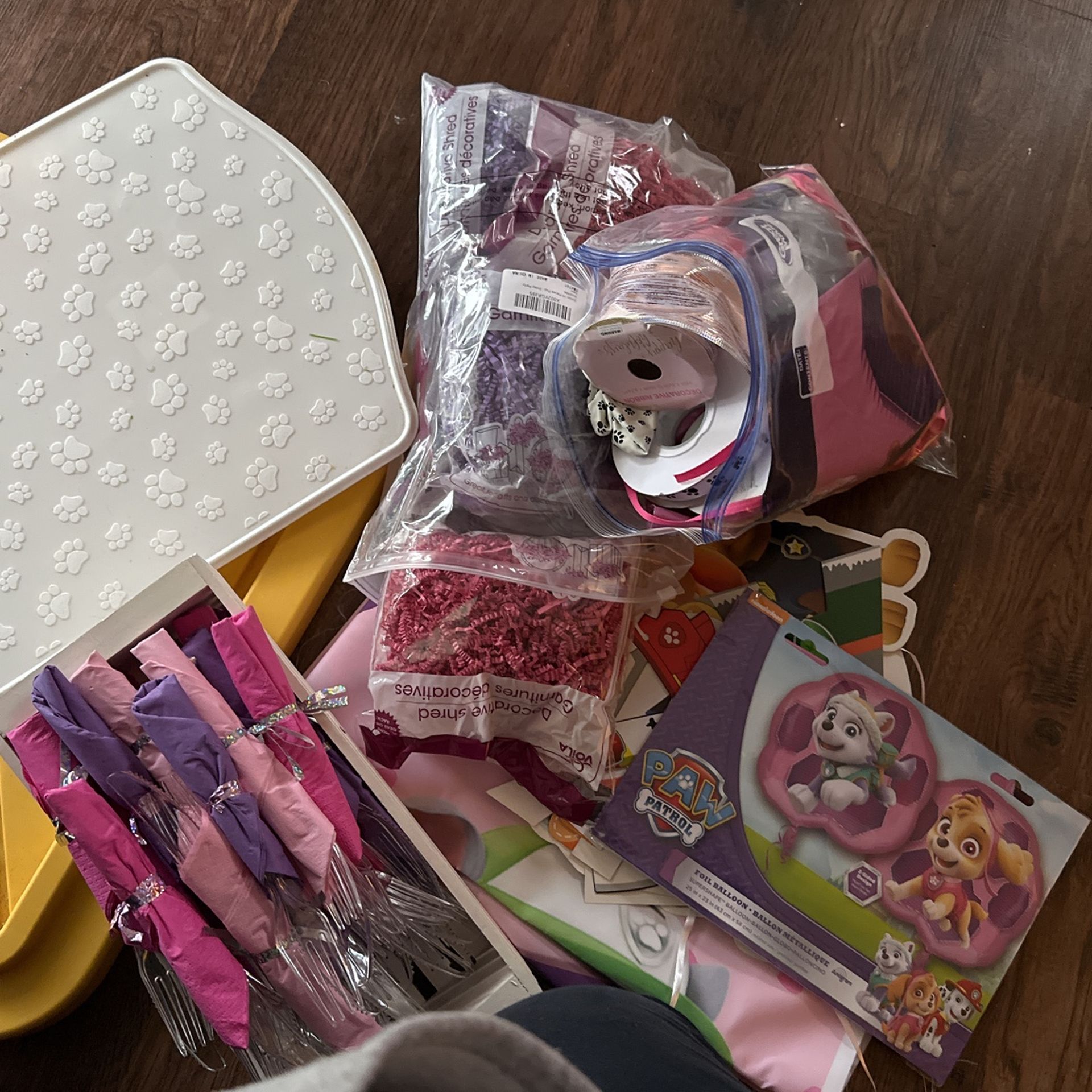 Paw Patrol Party Decor