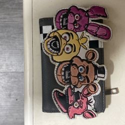 Five Nights At Freddy Wallet